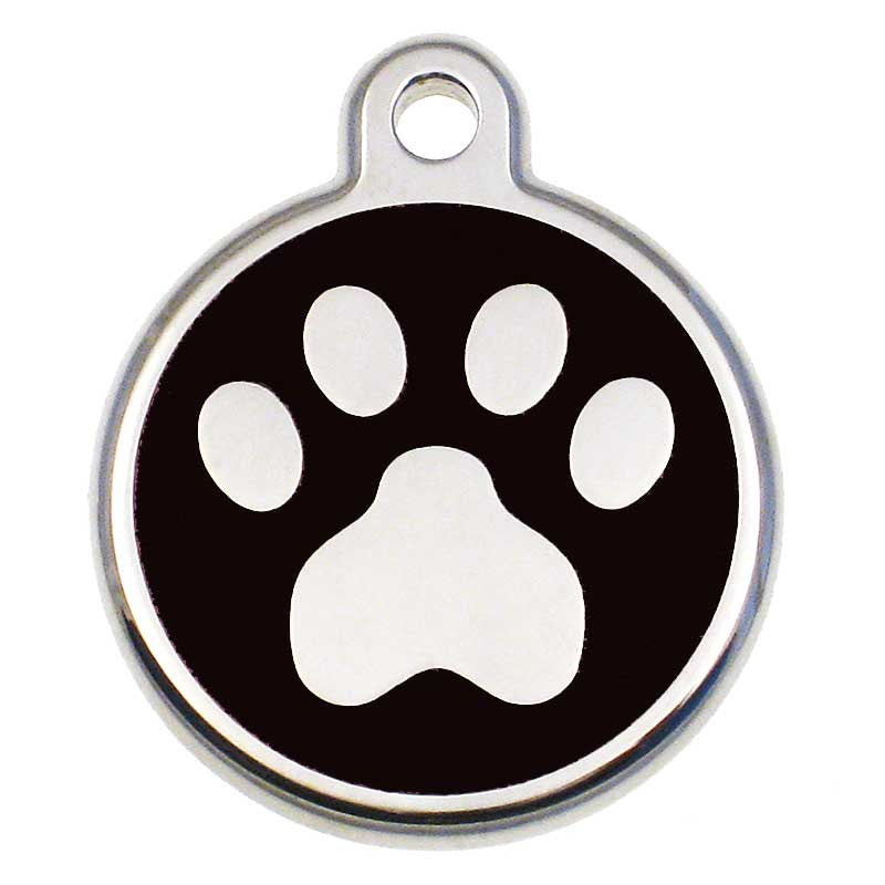 Stainless Paw Jewelry Tag, - Lucky Pet